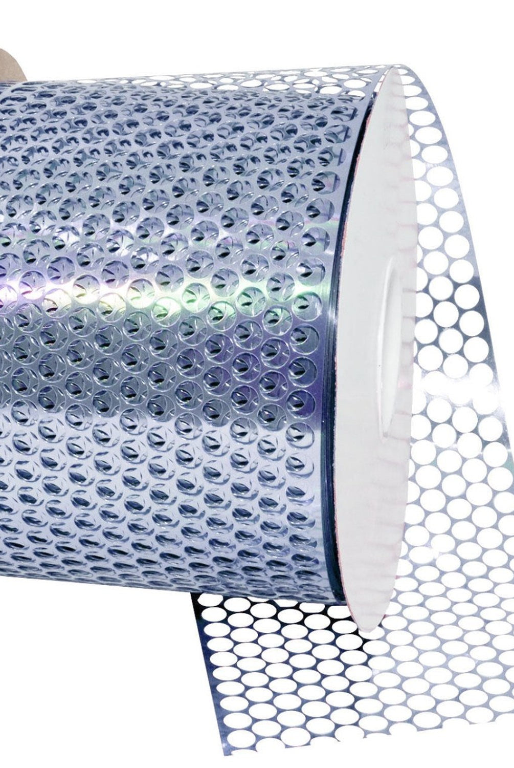 Shop For 3.25in Poly Honeycomb Ribbon: Ice Blue (10 Yards)