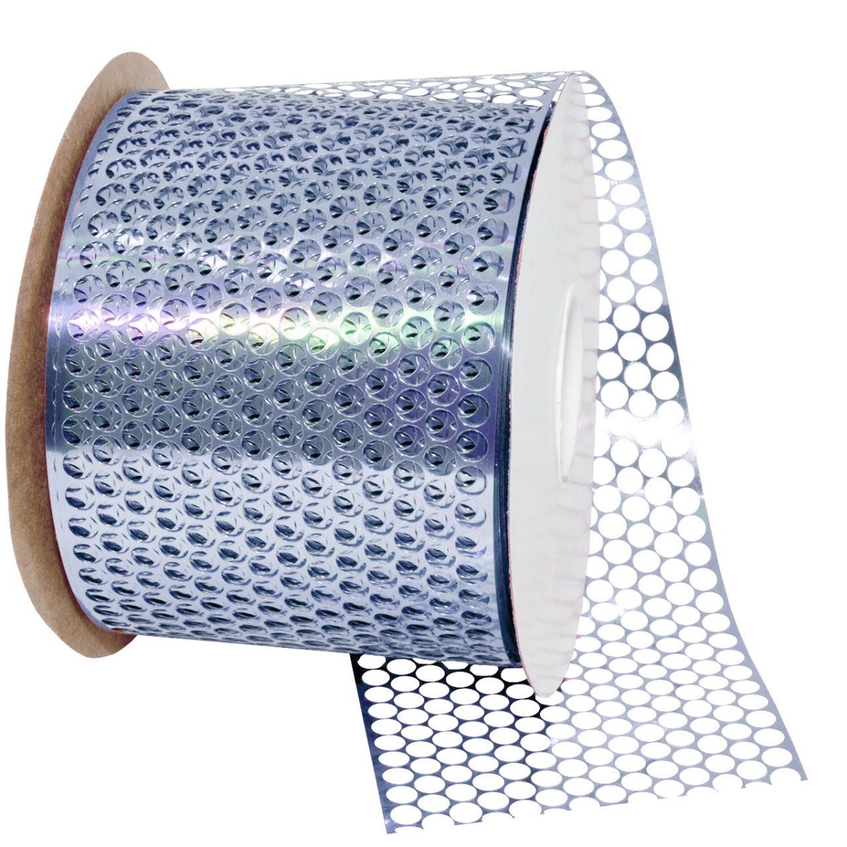 Shop For 3.25in Poly Honeycomb Ribbon: Ice Blue (10 Yards)