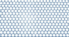 Shop For 3.25in Poly Honeycomb Ribbon: Ice Blue (10 Yards)
