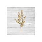 Shop For 33" Foam Eucalyptus Paper Leaf Spray: Cream