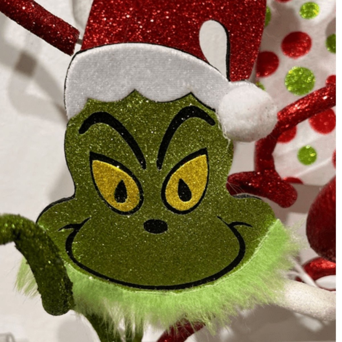 Shop For 33" Glitter Green Elf Spray