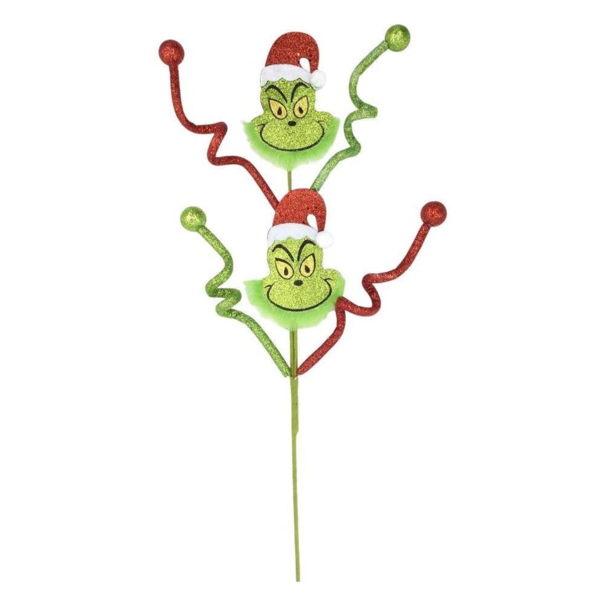 Shop For 33" Glitter Green Elf Spray