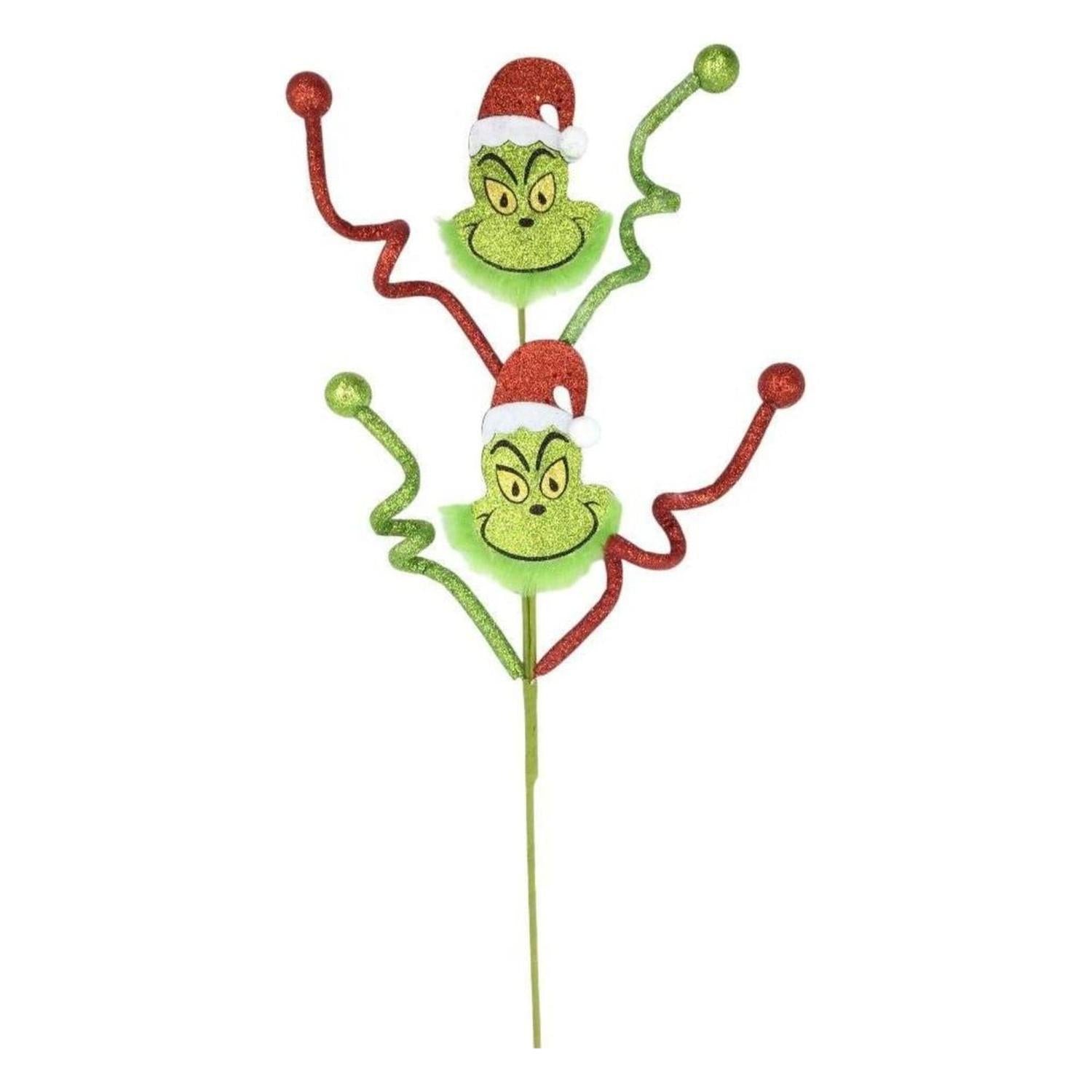 Shop For 33" Glitter Green Elf Spray