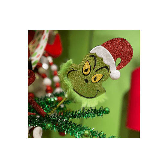 Shop For 33" Glitter Green Elf Spray