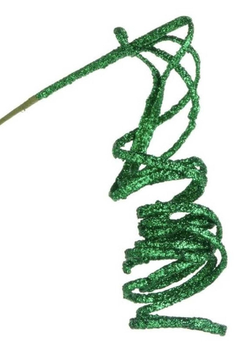 Shop For 33" Glittered Spring Spray, Red or Green