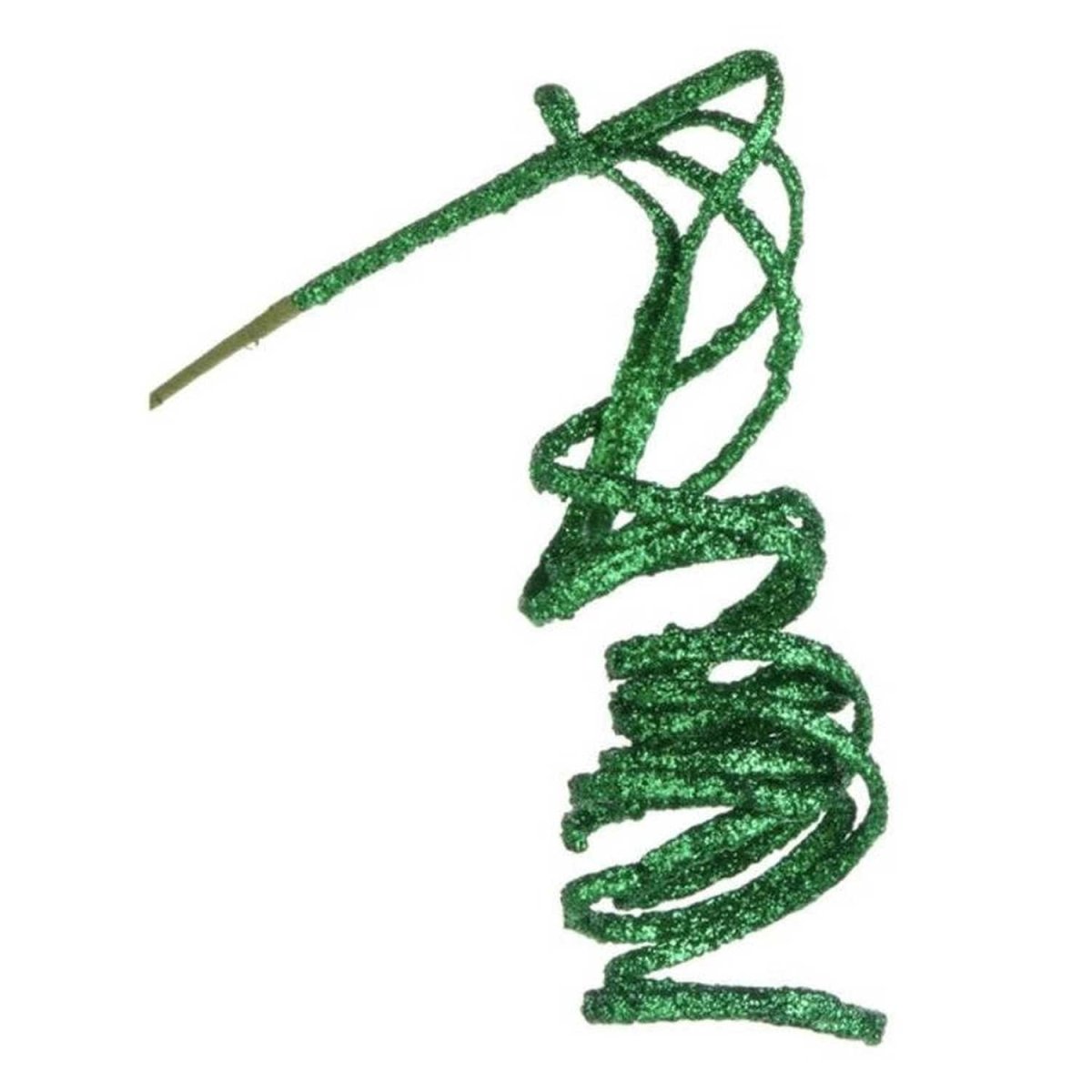 Shop For 33" Glittered Spring Spray, Red or Green