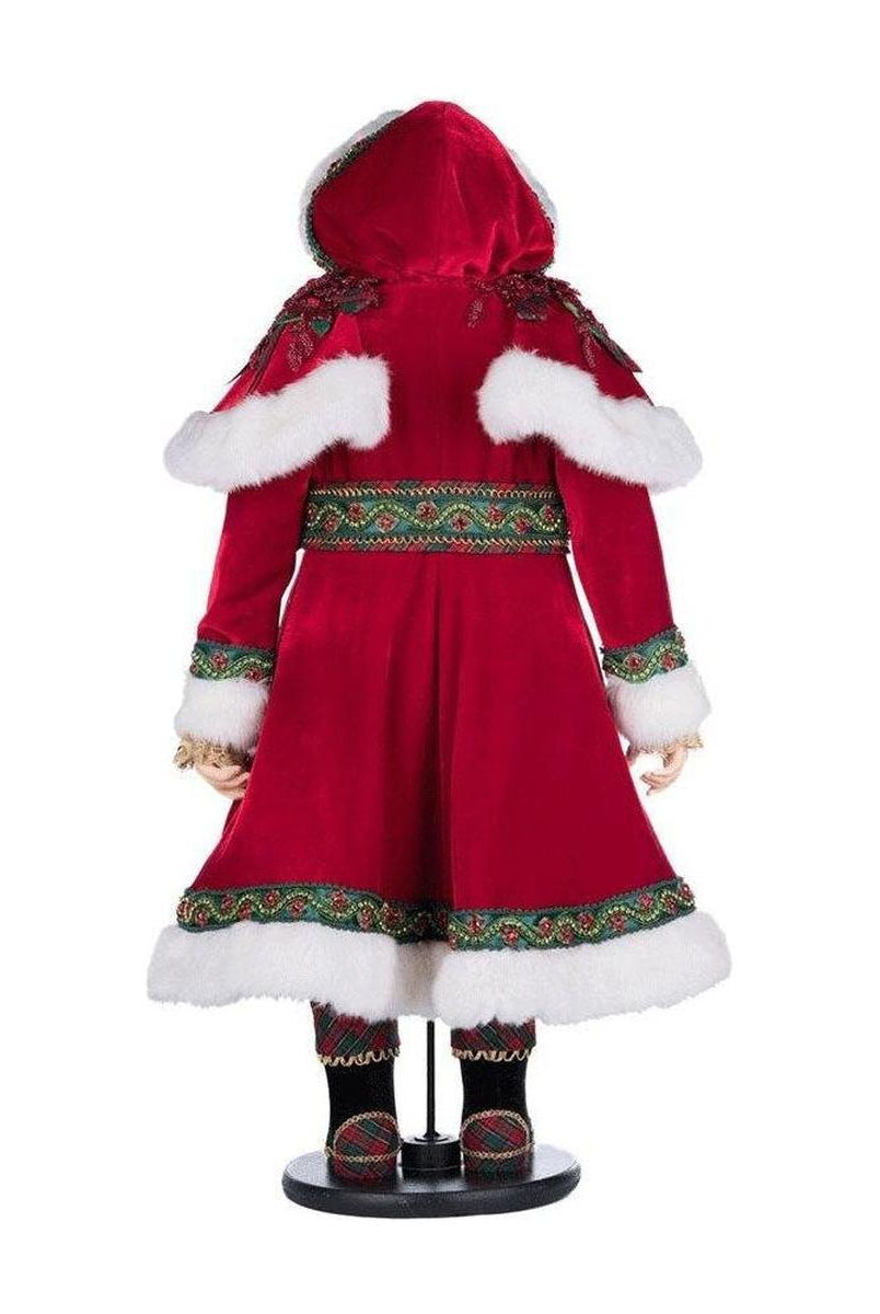 Shop For 34" Christopher Magic Santa Doll