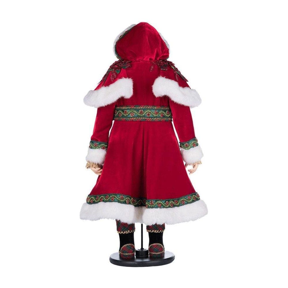 Shop For 34" Christopher Magic Santa Doll