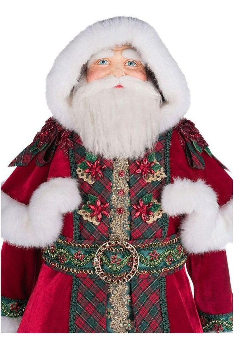 Shop For 34" Christopher Magic Santa Doll