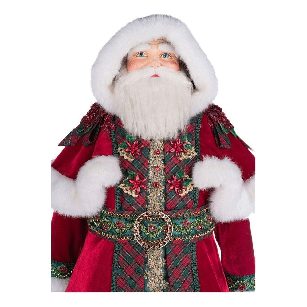 Shop For 34" Christopher Magic Santa Doll