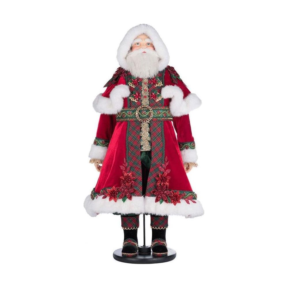 Shop For 34" Christopher Magic Santa Doll