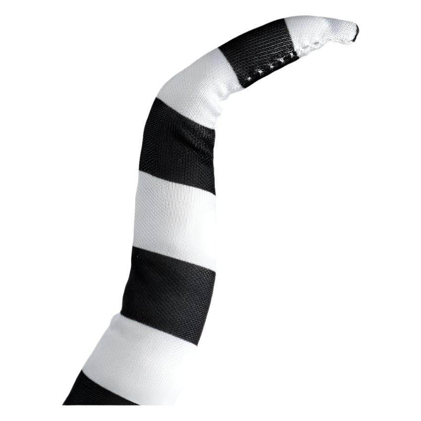 Shop For 34" Stripe Horn Spray: Black & White