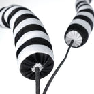 Shop For 34" Stripe Horn Spray: Black & White