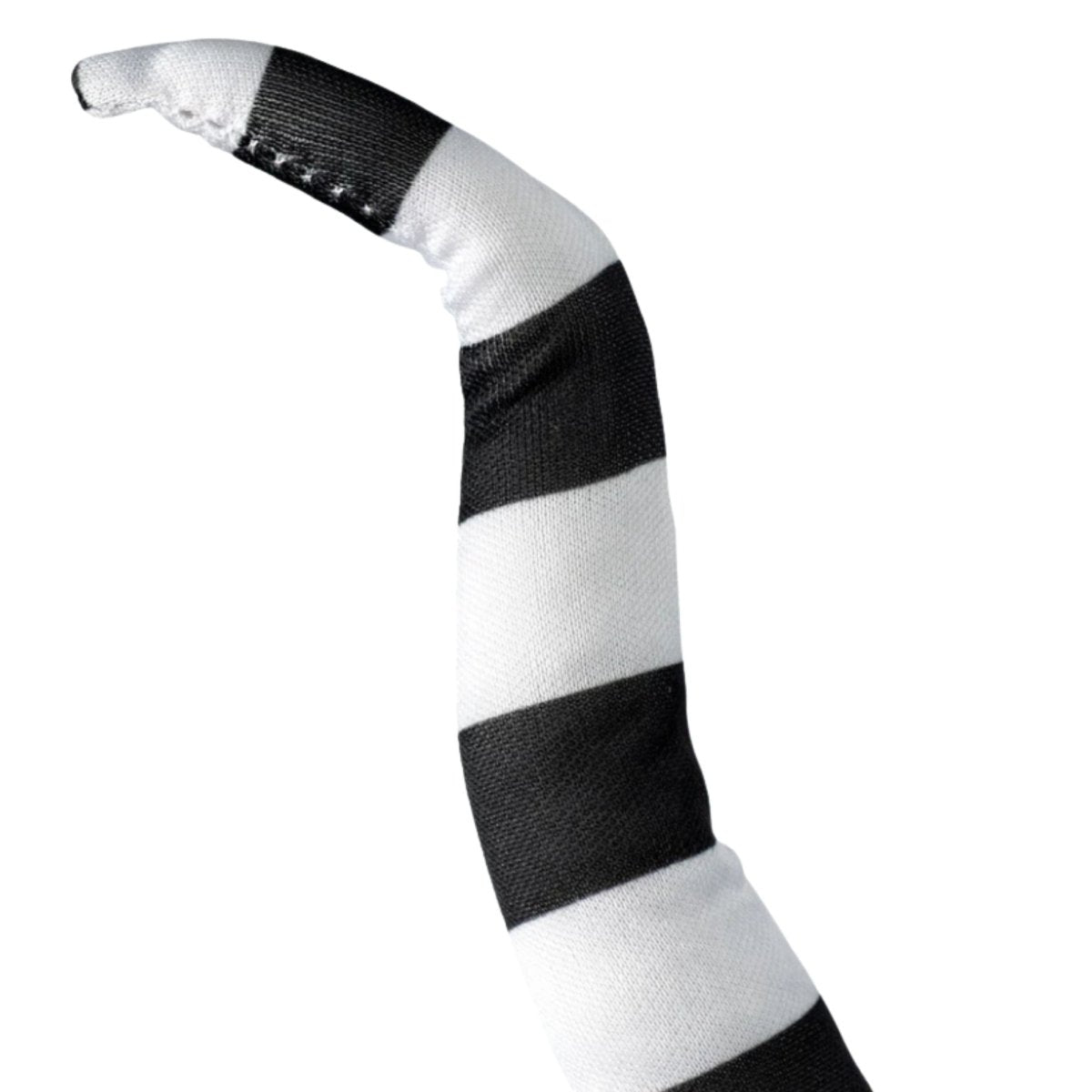 Shop For 34" Stripe Horn Spray: Black & White