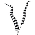 Shop For 34" Stripe Horn Spray: Black & White