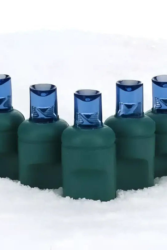 Shop For 35 5mm Blue LED Christmas Lights, 4" Spacing