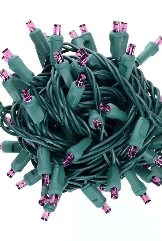 Shop For 35 5mm Purple LED Christmas Lights, 4" Spacing