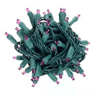 Shop For 35 5mm Purple LED Christmas Lights, 4" Spacing