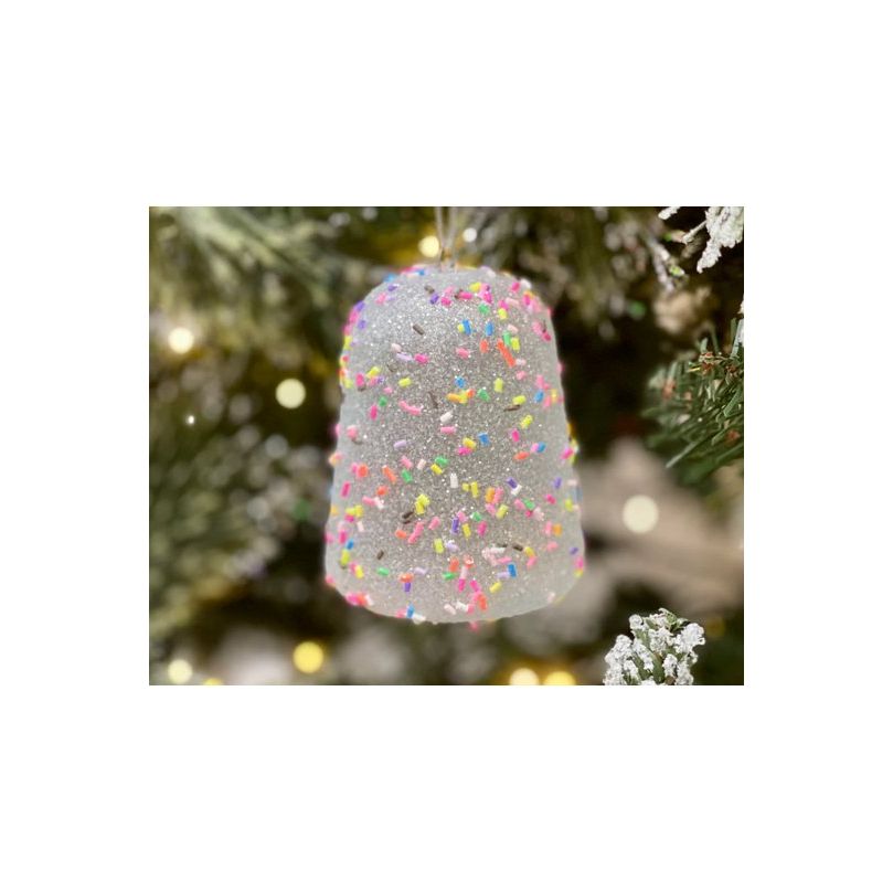 Shop For 3.5" Candy Sprinkles Gumdrop Ornaments (Asst 3)