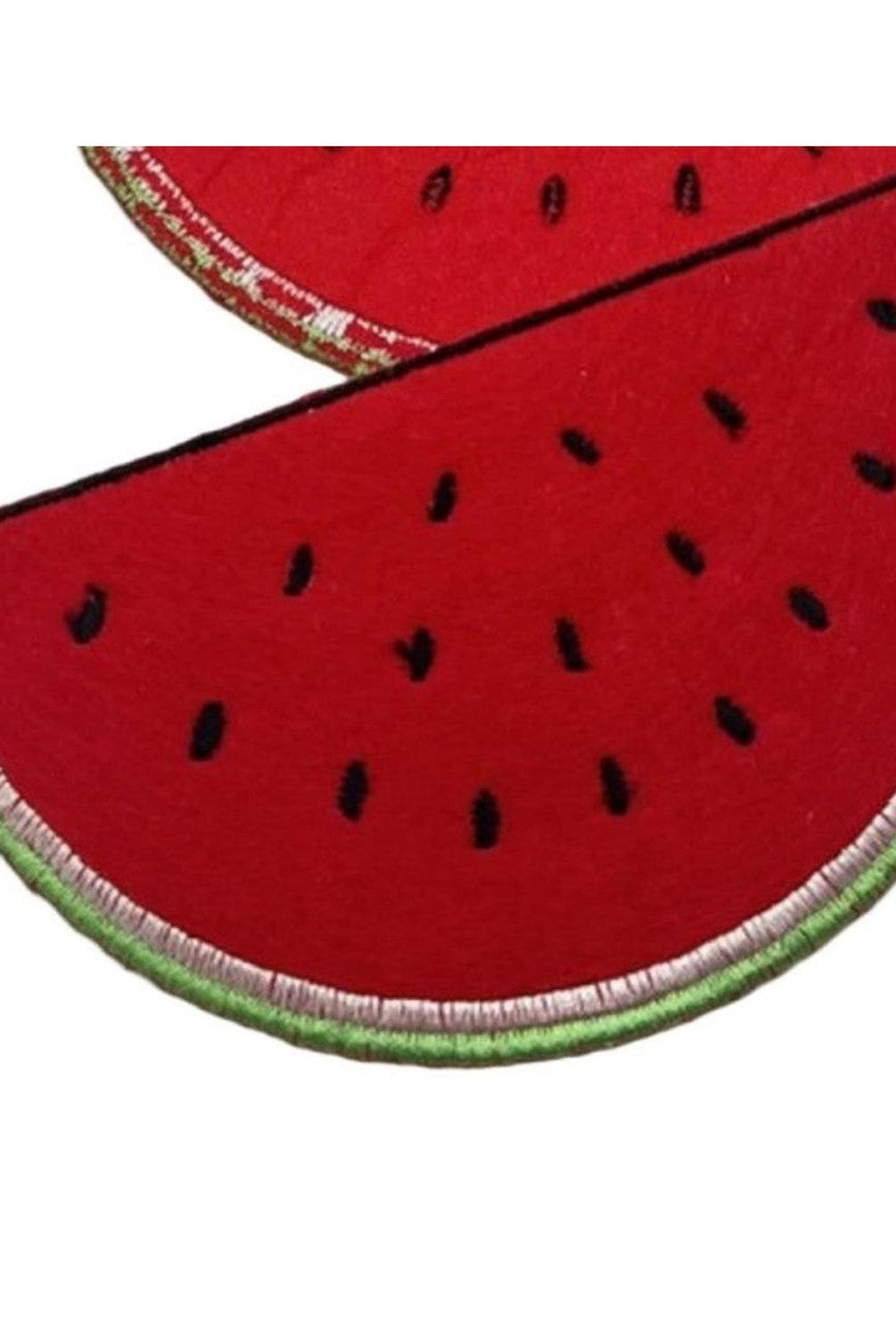 3.5in Felt Watermelon Garland (5 Yards)