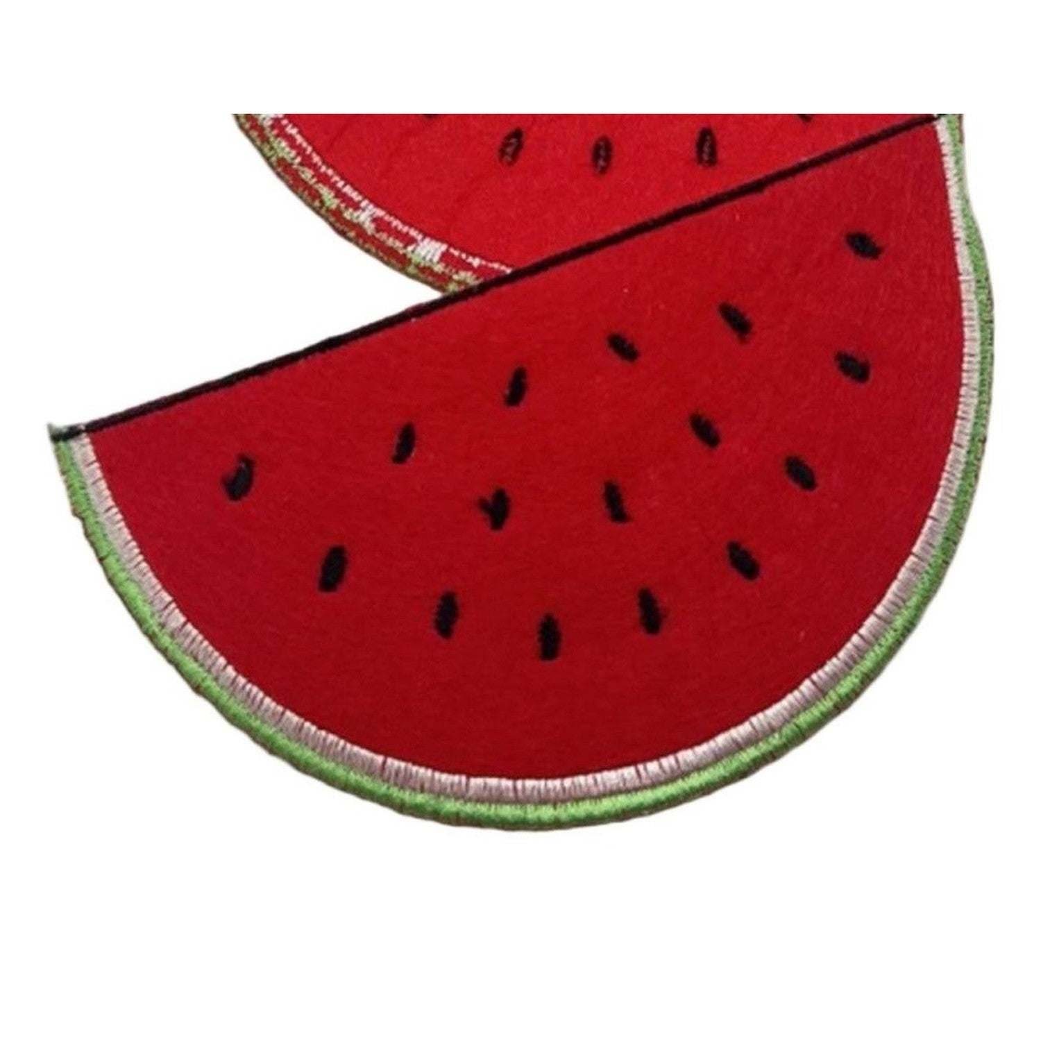 3.5in Felt Watermelon Garland (5 Yards)