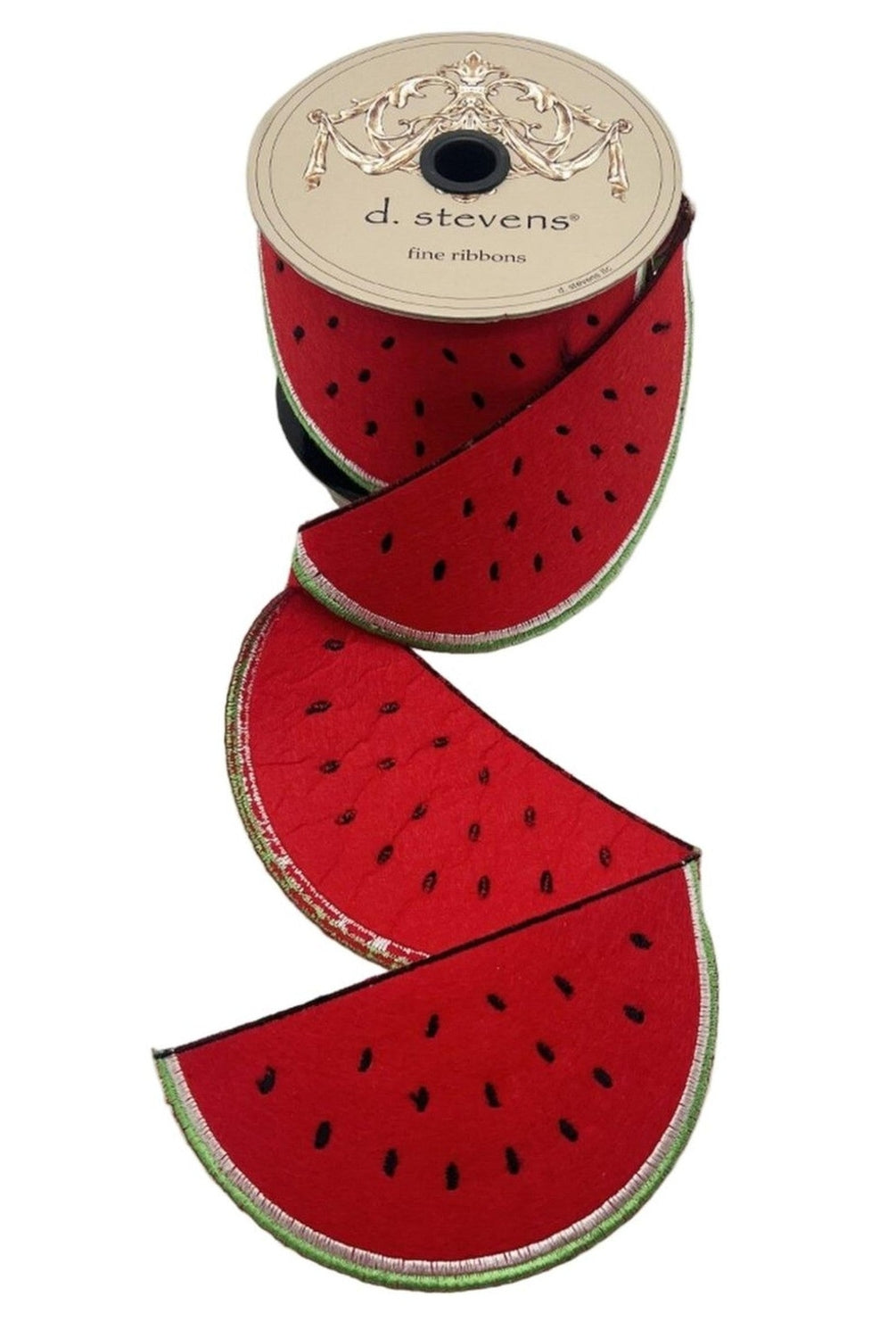 3.5in Felt Watermelon Garland (5 Yards)