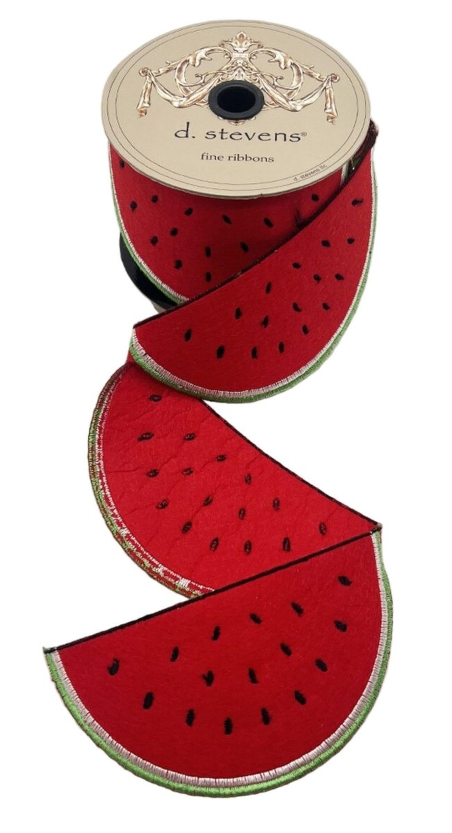3.5in Felt Watermelon Garland (5 Yards)
