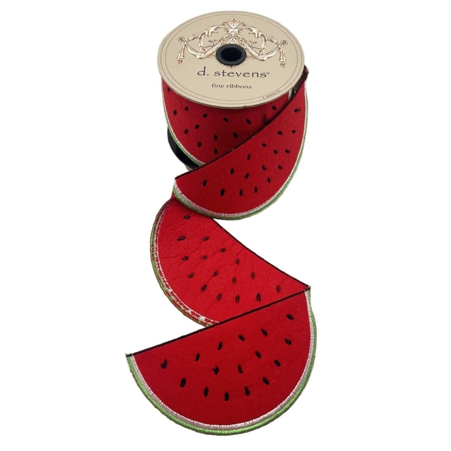 3.5in Felt Watermelon Garland (5 Yards)