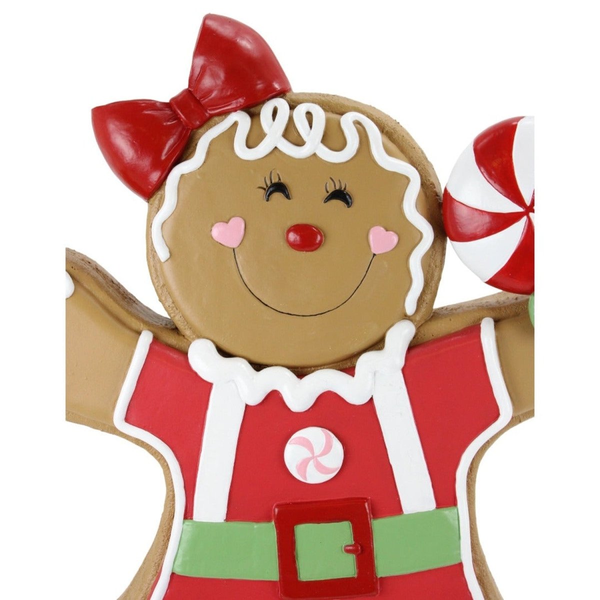 Shop For 35in Gingerbread Girl Decor Figurine