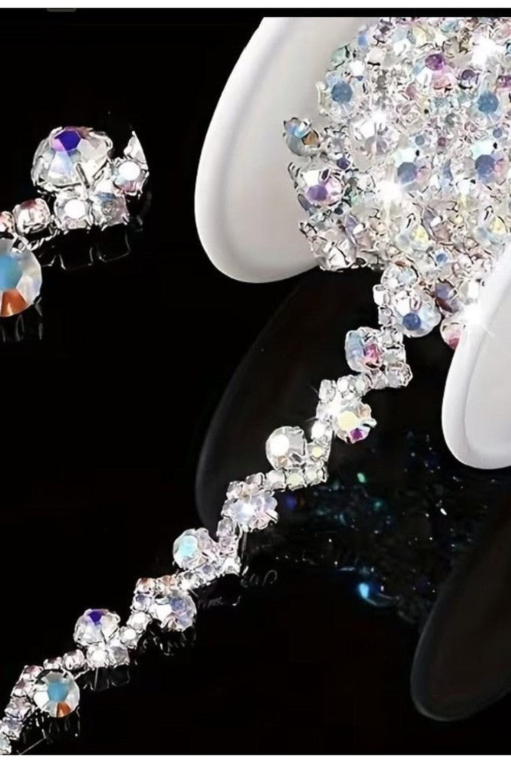 Shop For .35in S Shape Rhinestone Band (3.54 in)
