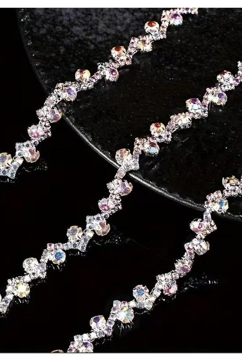 Shop For .35in S Shape Rhinestone Band (3.54 in)