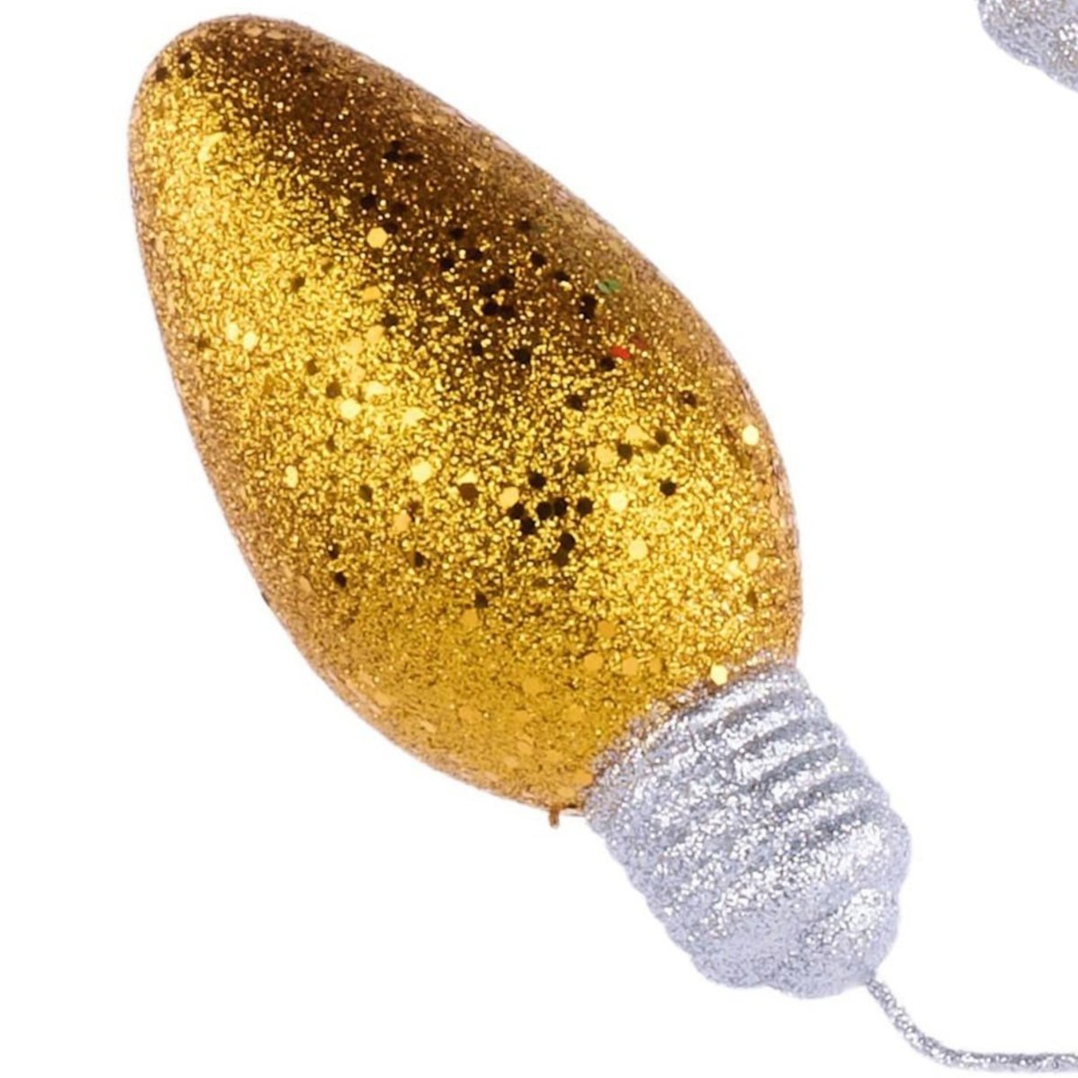 Shop For 36" Glitter Light Bulb: Bright