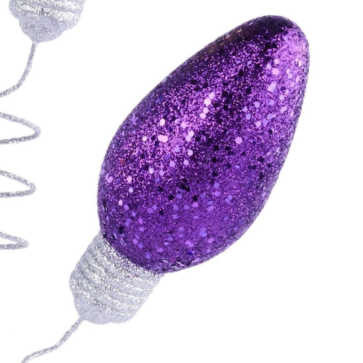 Shop For 36" Glitter Light Bulb: Bright