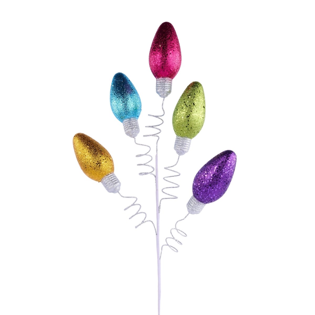 Shop For 36" Glitter Light Bulb: Bright