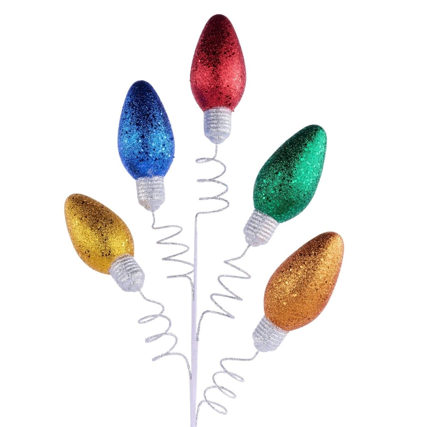 Shop For 36" Glitter Light Bulb: Traditional