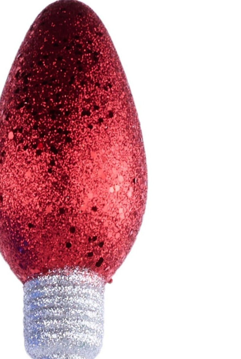 Shop For 36" Glitter Light Bulb: Traditional