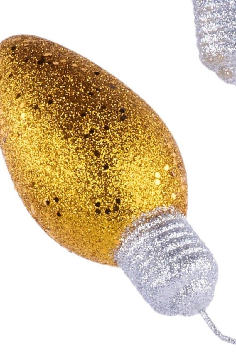 Shop For 36" Glitter Light Bulb: Traditional