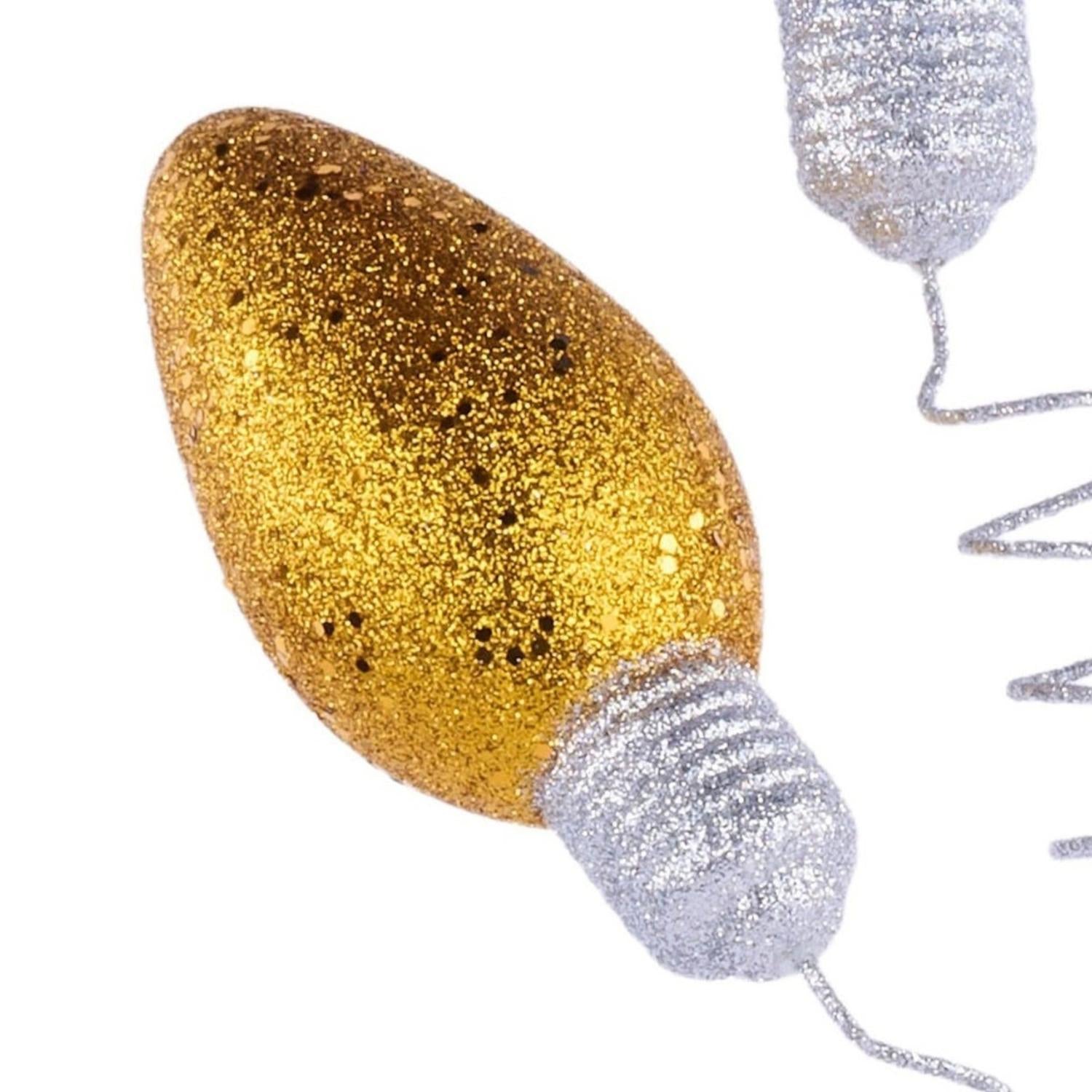Shop For 36" Glitter Light Bulb: Traditional