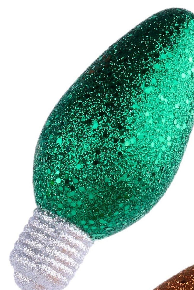 Shop For 36" Glitter Light Bulb: Traditional