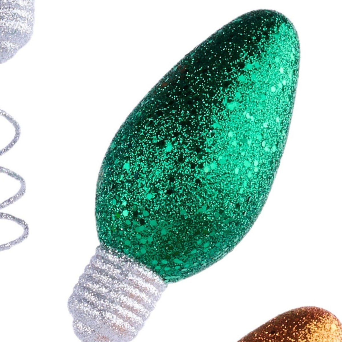 Shop For 36" Glitter Light Bulb: Traditional