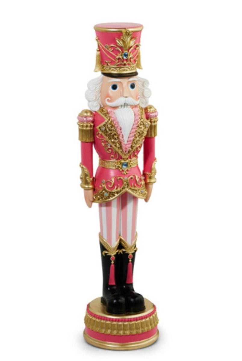 Shop For 36" Lighted Pink Nutcracker