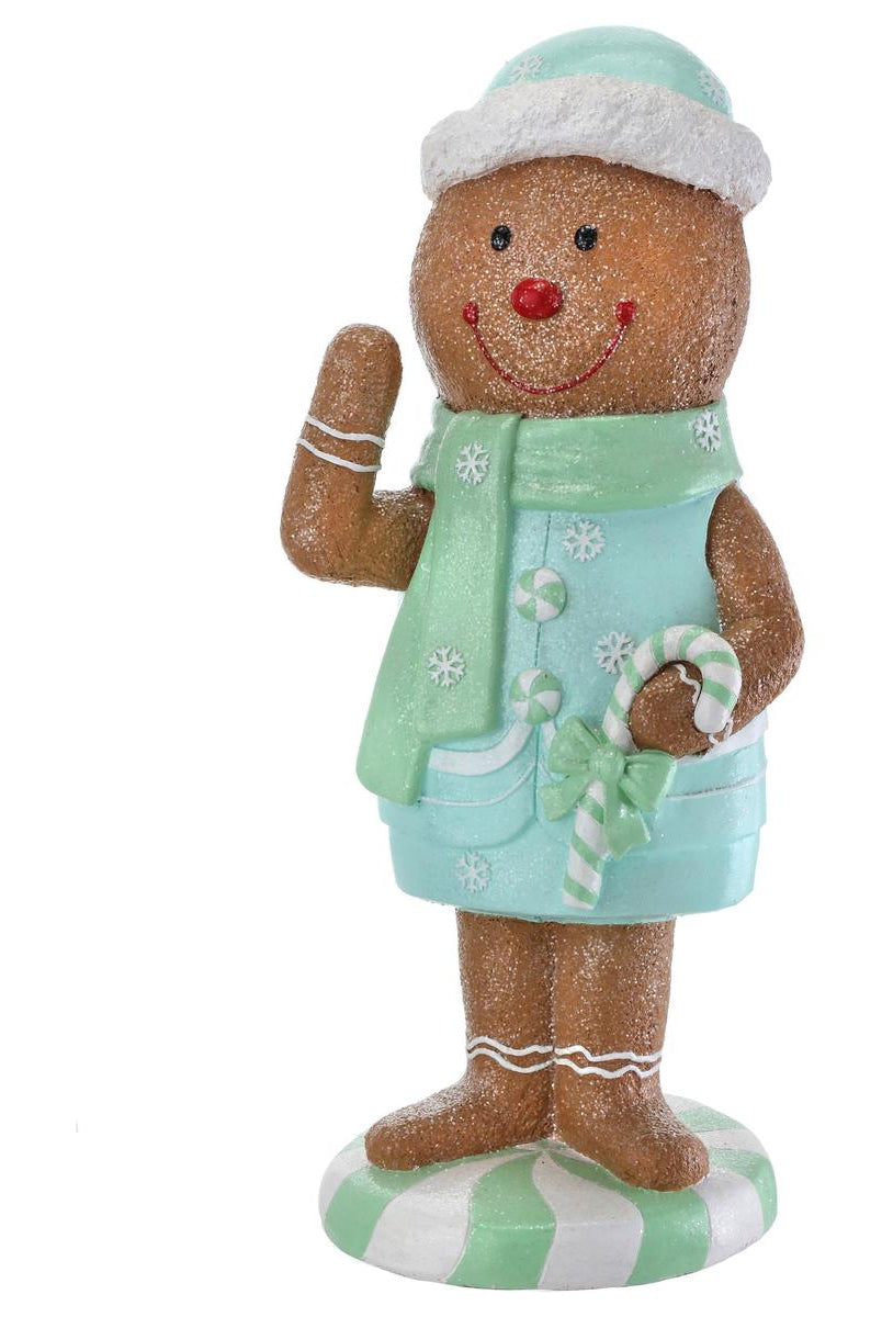 Shop For 36" Resin Outdoor Gingerbread Boy: Pastel