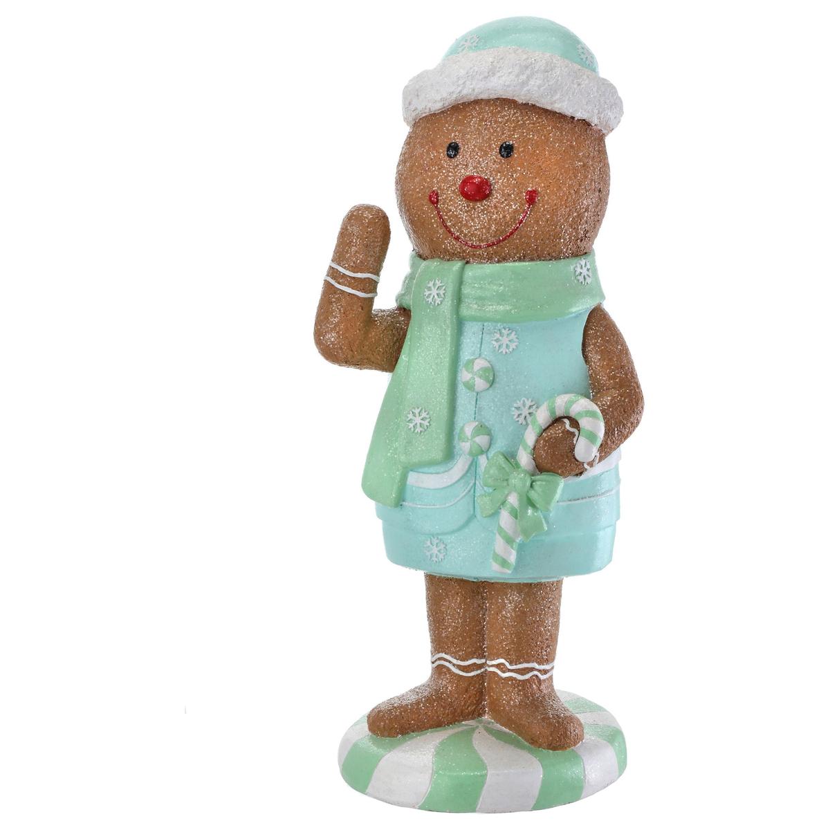 Shop For 36" Resin Outdoor Gingerbread Boy: Pastel