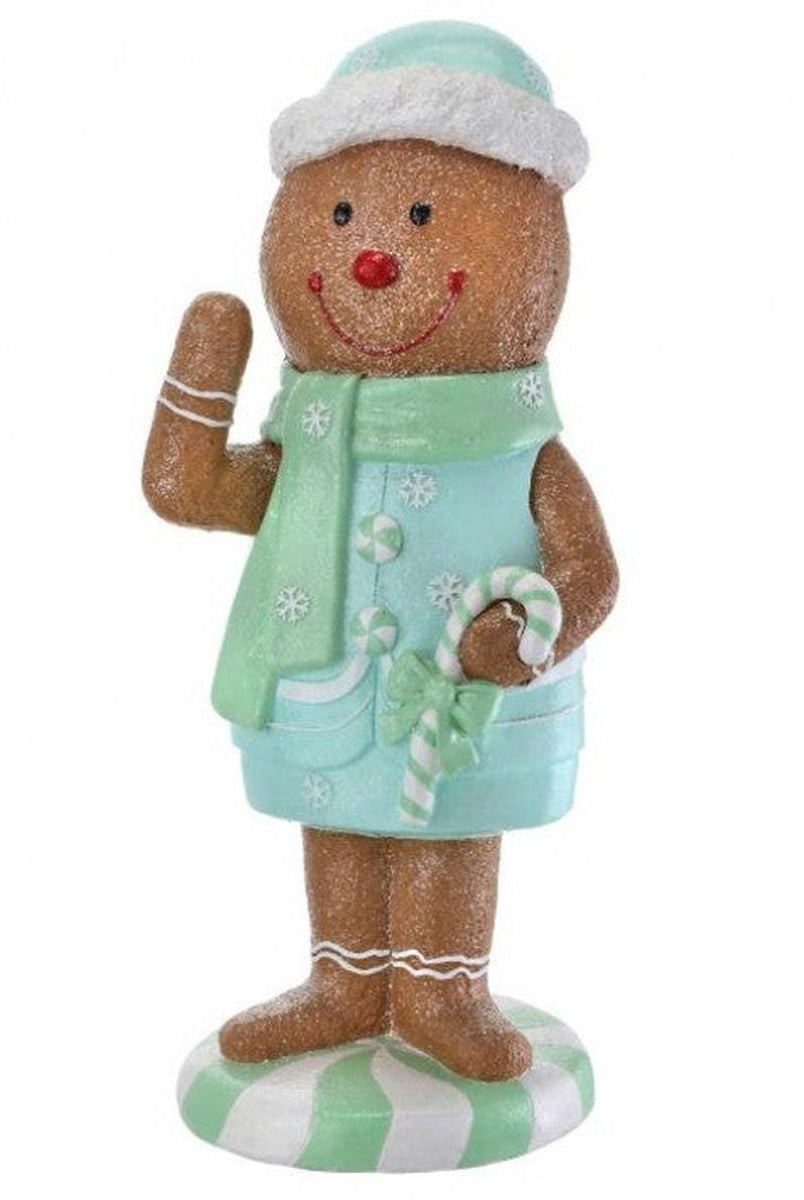 Shop For 36" Resin Outdoor Gingerbread Boy: Pastel