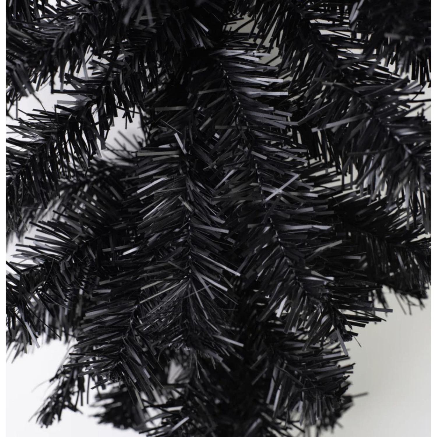 36" Teardrop Swag, 90 Tips: Black