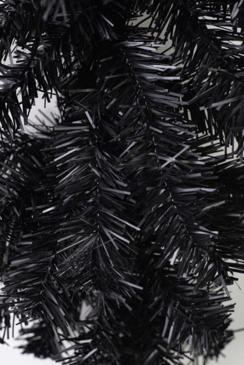 Shop For 36" Teardrop Swag, 90 Tips: Black