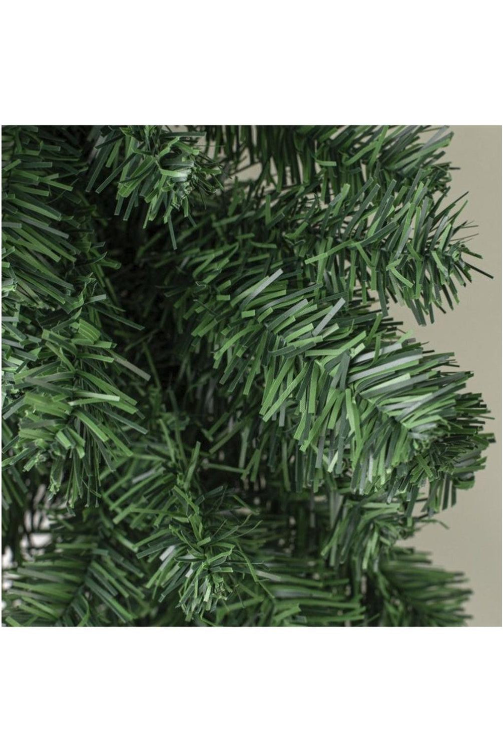 36" Teardrop Swag, 90 Tips: Green