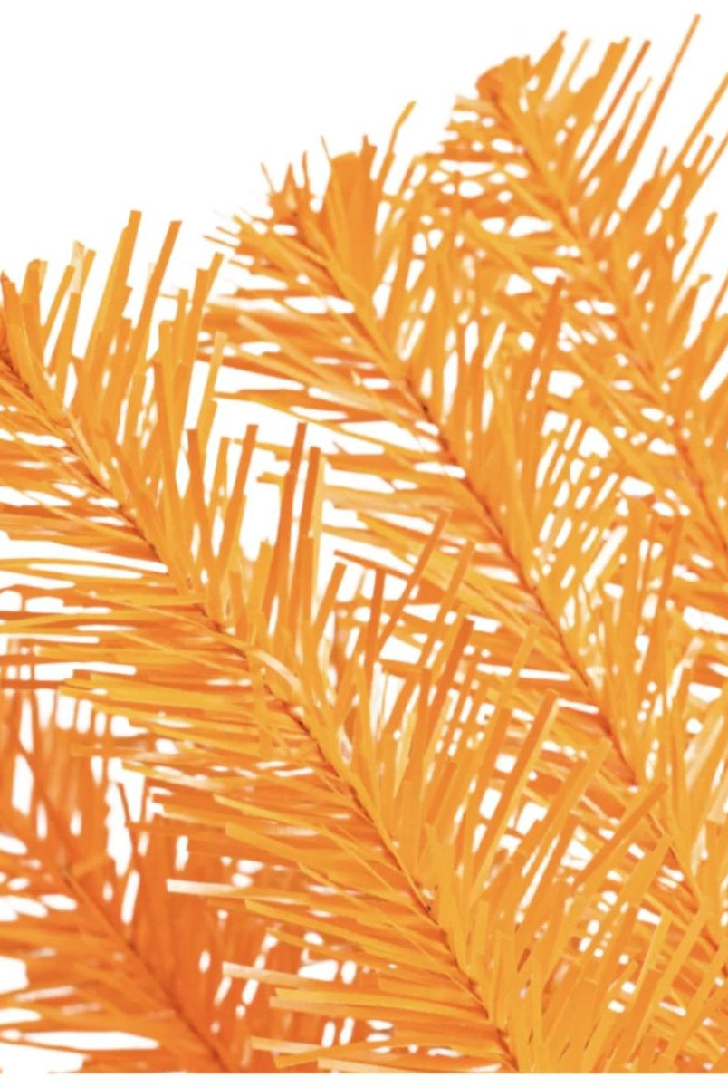 Shop For 36" Teardrop Swag, 90 Tips: Orange