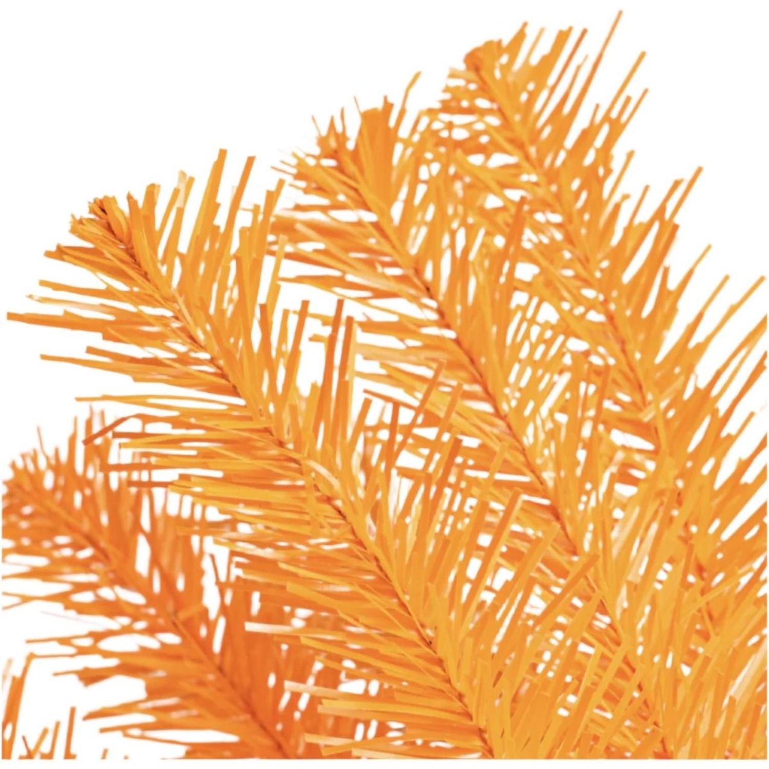 Shop For 36" Teardrop Swag, 90 Tips: Orange