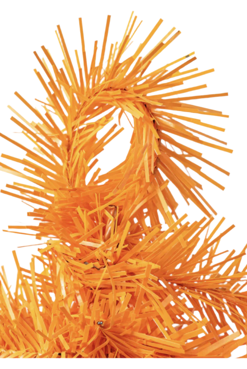 Shop For 36" Teardrop Swag, 90 Tips: Orange